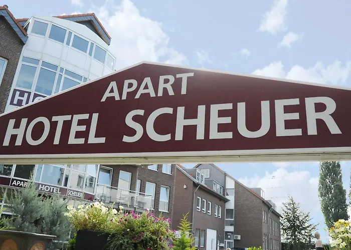 Scheuer Lejlighedshotel 3*